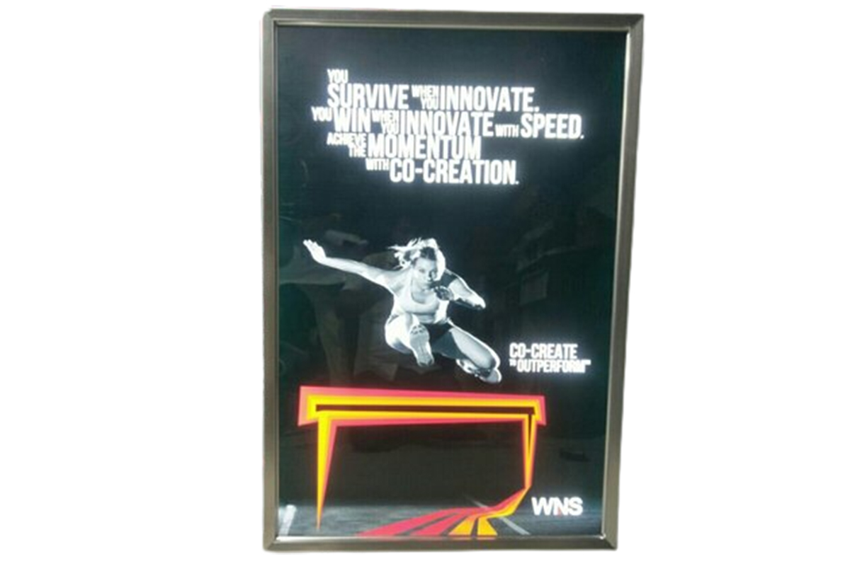 Aluminium Snap Frame