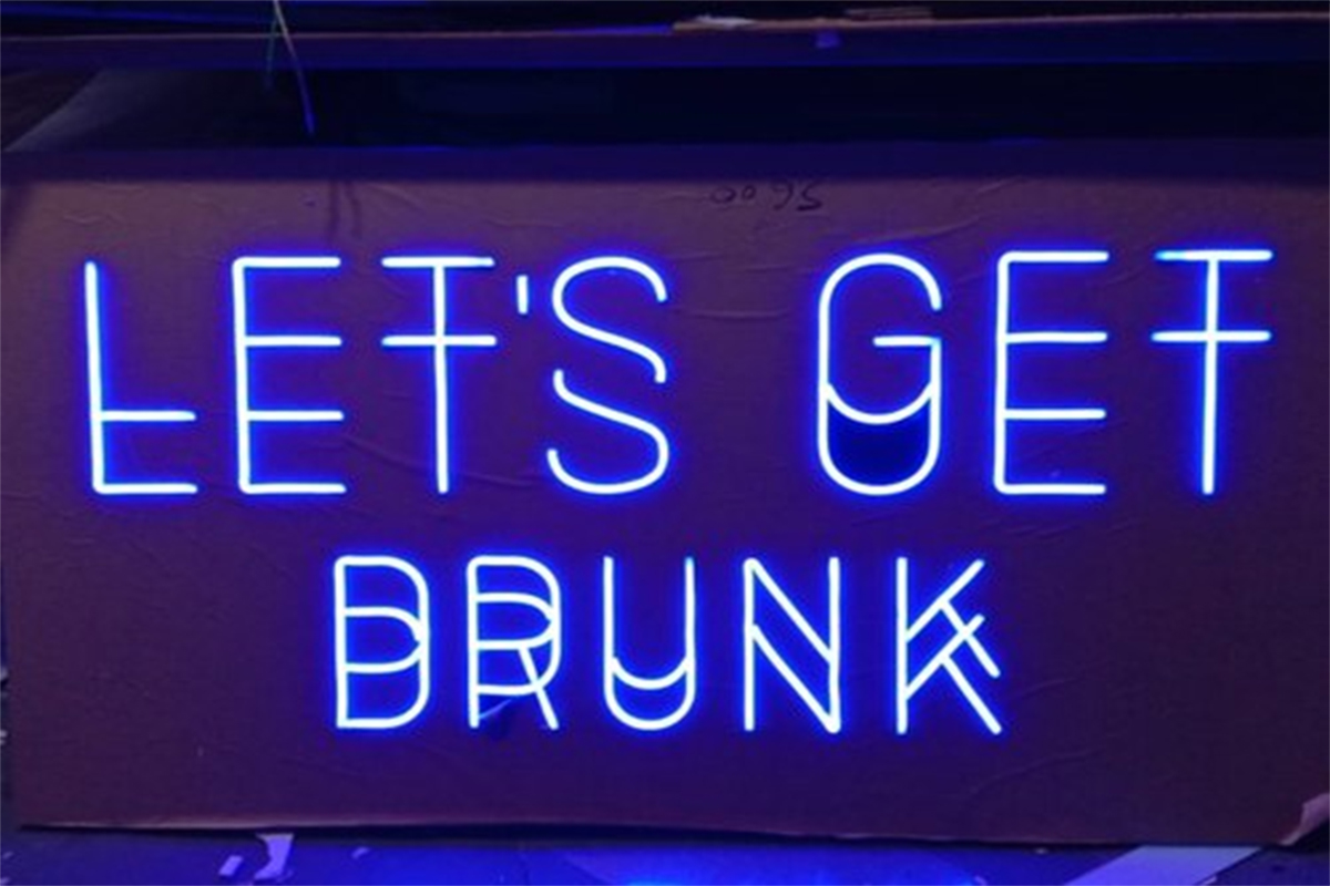 LED Neon Sign Board