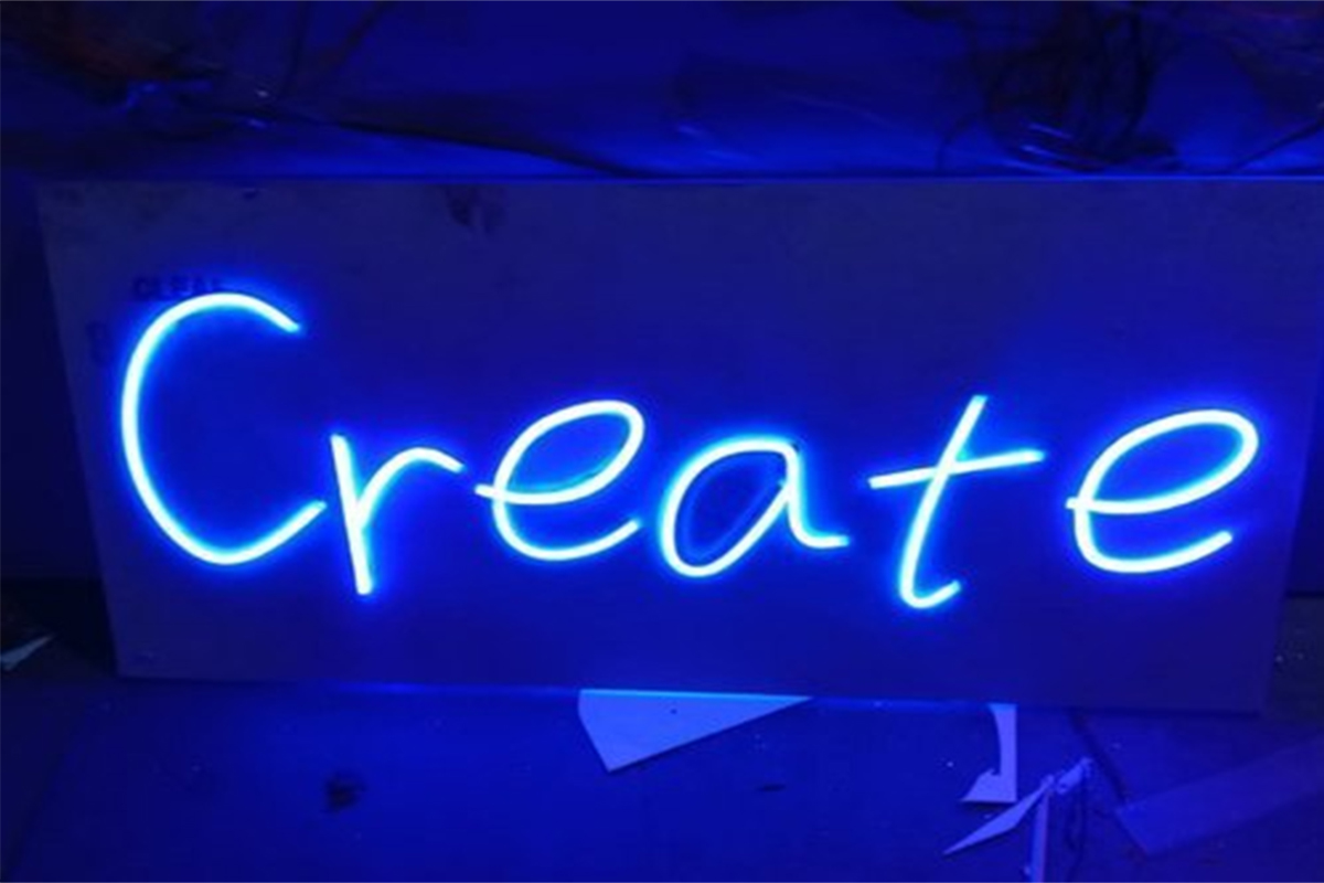 LED Neon Sign Board